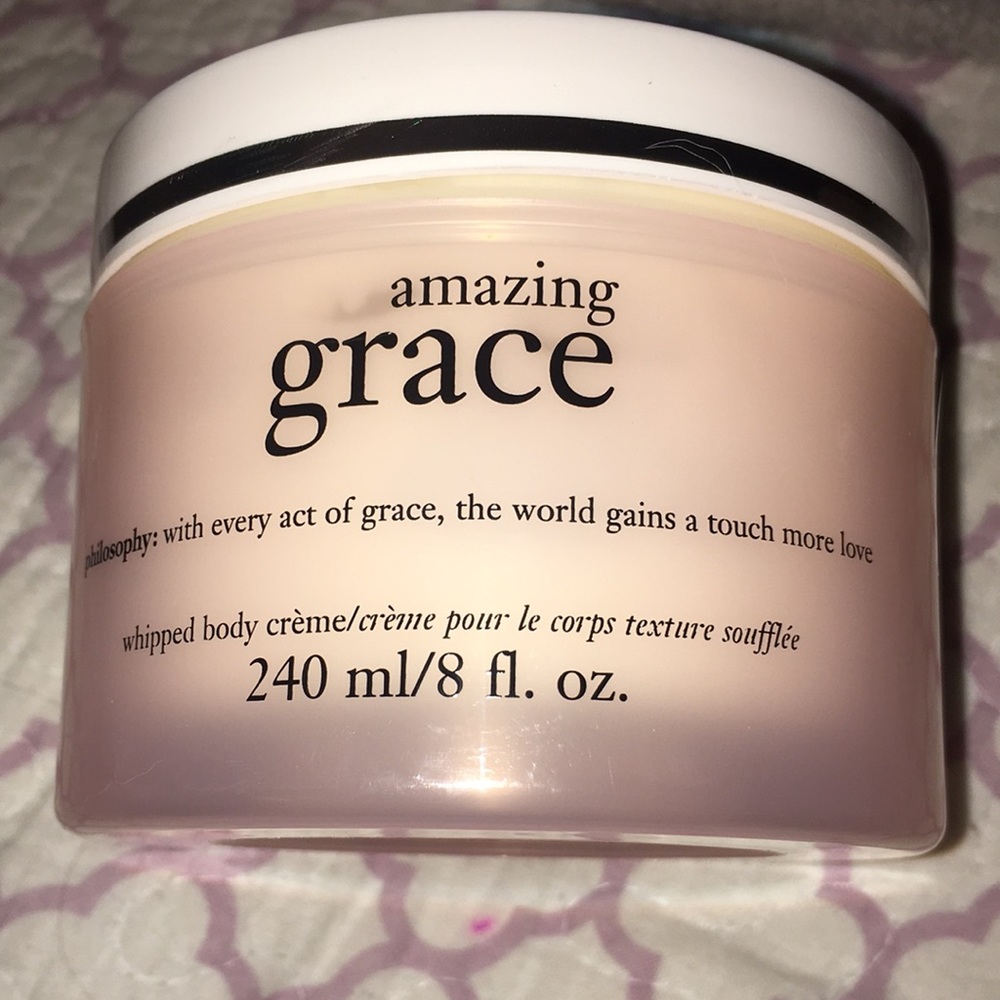 Philosophy 8oz amazing Grace whipped body creme